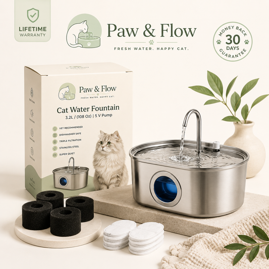 Paw & Flow Cat Water Fountain