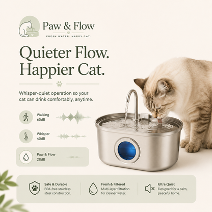 Paw & Flow Cat Water Fountain