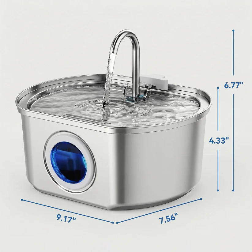 Paw & Flow Cat Water Fountain